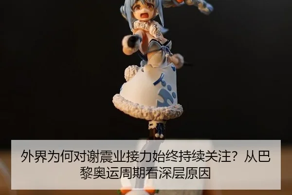 外界为何对谢震业接力始终持续关注？从巴黎奥运周期看深层原因